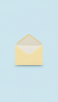 Lemon Meringue Pastel Envelope