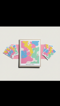 A5 Art Print Bubblegum Punch Edition