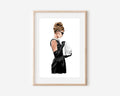 Breakfast at Tiffany's Print