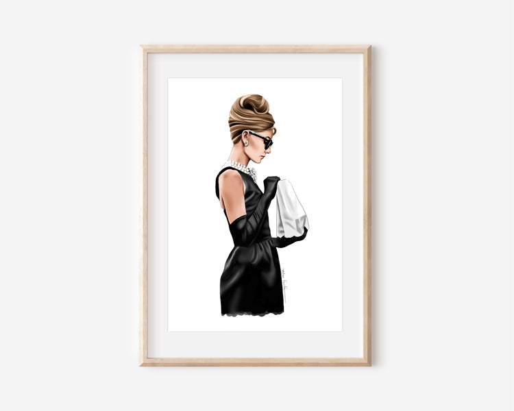 Breakfast at Tiffany's Print