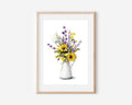 Sunflowers Print
