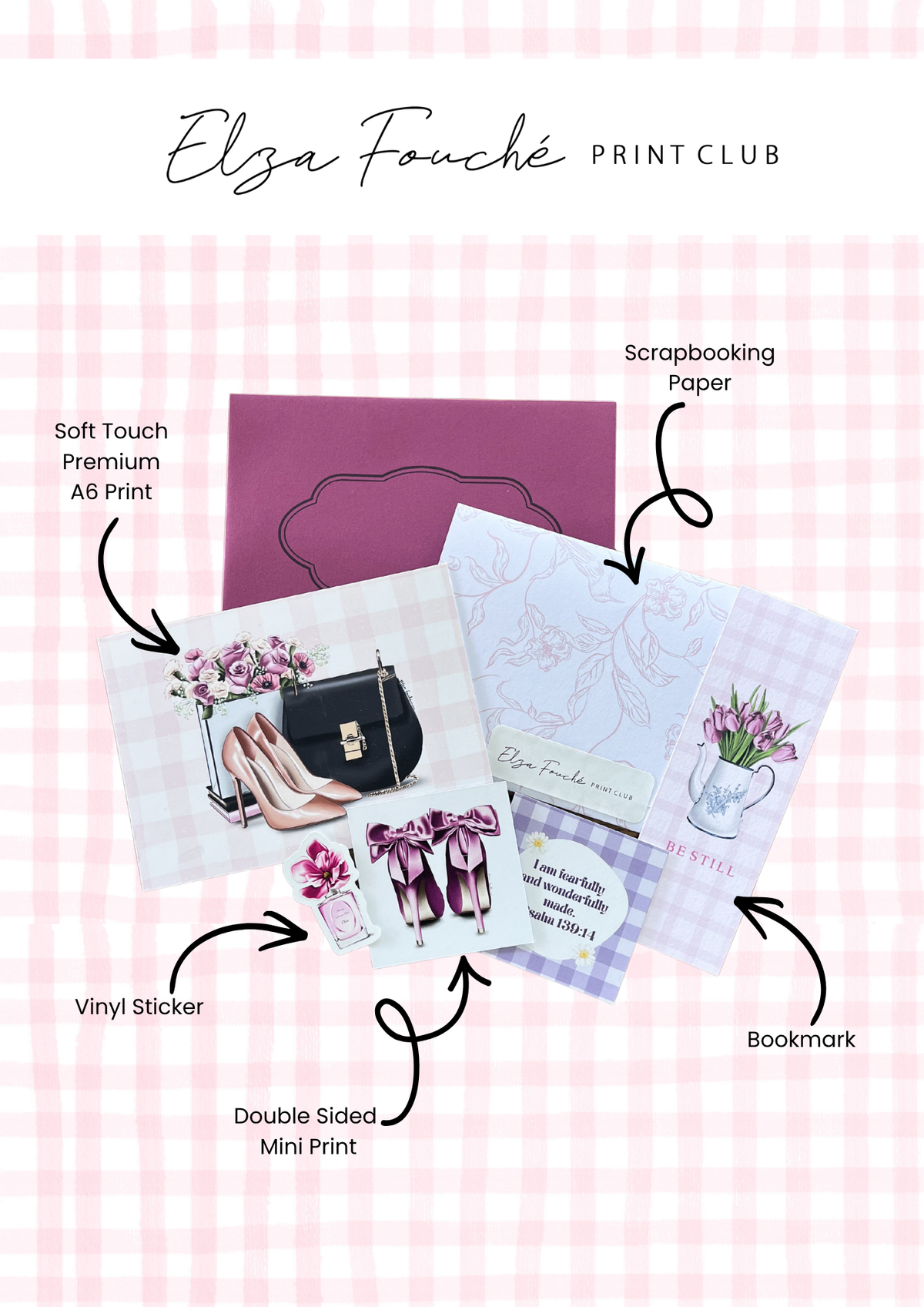 Snail mail print club - Bags & Blooms edition (not a subscription)