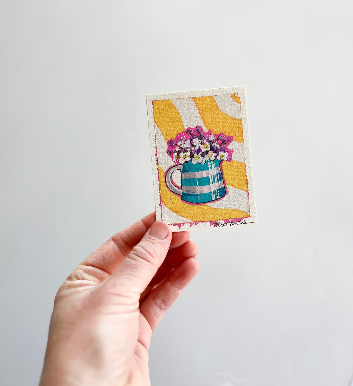 ACEO Original Art Card