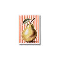 ACEO Original Mixed Media Art Card - Pear