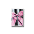 ACEO original mixed media art card - Polka dot tights