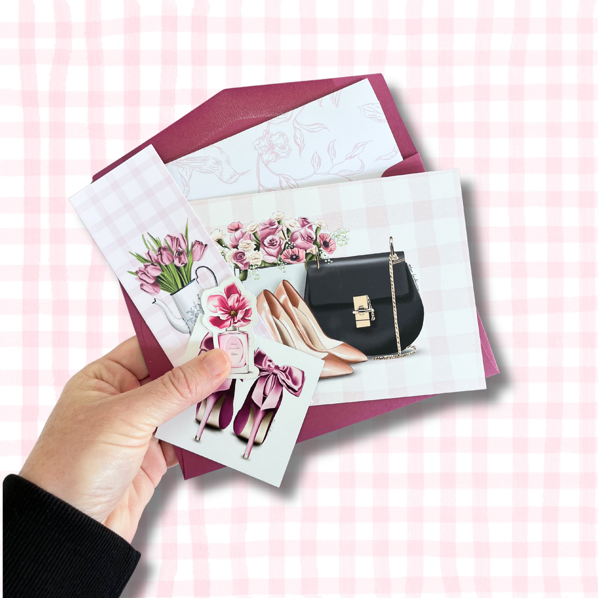 Snail mail print club - Bags & Blooms edition (not a subscription)