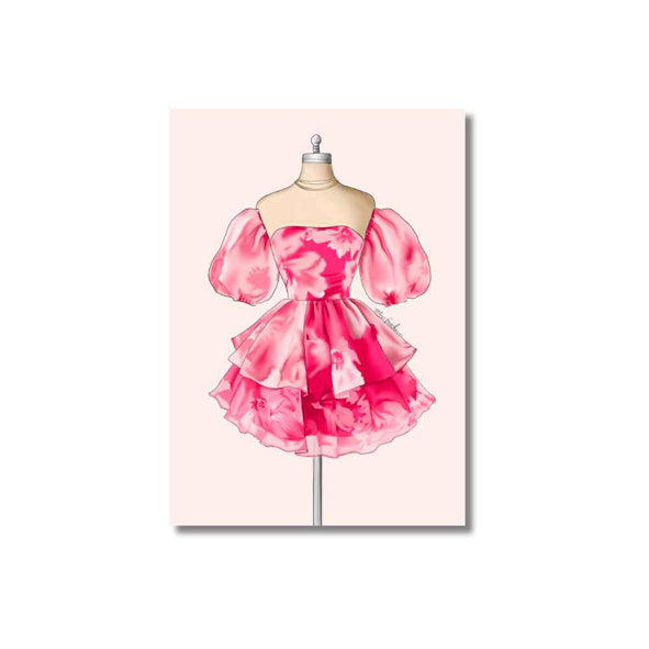 Pretty in Pink Mini Print