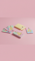 Fashion Illustration Postcard Set